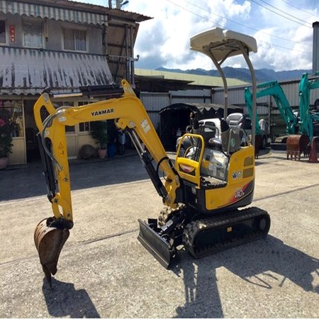 Used VIO17 Mini Crawler Excavator – YANMAR for Sale