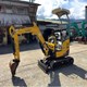 Used VIO17 Mini Crawler Excavator – YANMAR for Sale