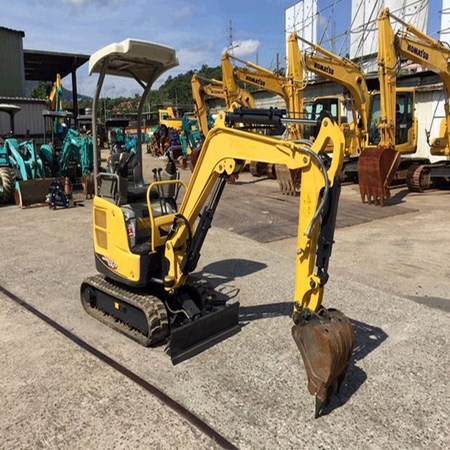 Used VIO17 Mini Crawler Excavator – YANMAR for Sale