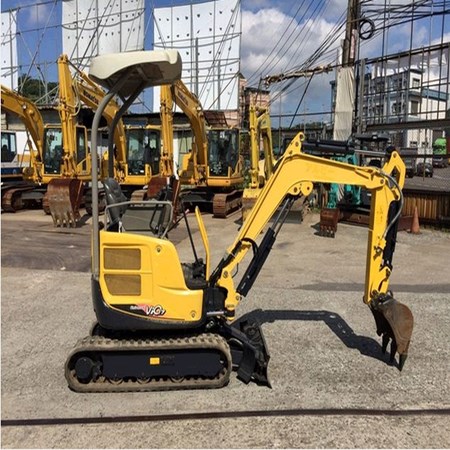 Used VIO17 Mini Crawler Excavator – YANMAR for Sale