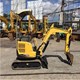 Used VIO17 Mini Crawler Excavator – YANMAR for Sale
