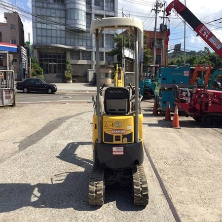 Used VIO17 Mini Crawler Excavator – YANMAR for Sale