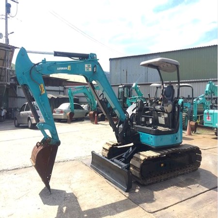 AIRMAN – AX40U-5 Used Mini Crawler Excavator for Sale