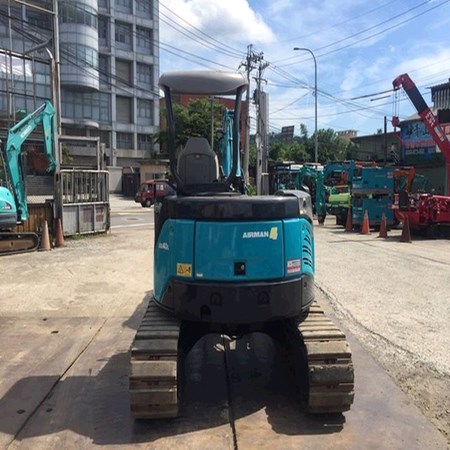 AIRMAN – AX40U-5 Used Mini Crawler Excavator for Sale