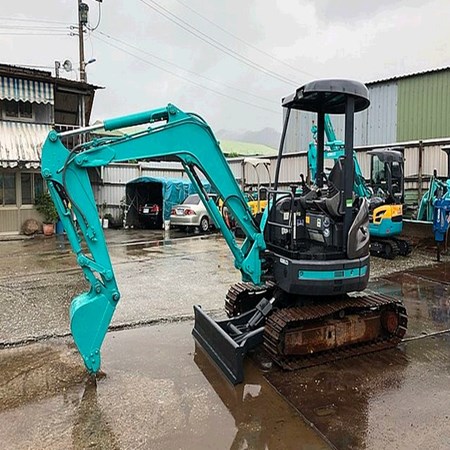 Used KOBELCO SK30SR-3 Mini Crawler Excavator for Sale