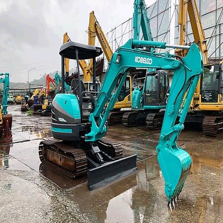 Used KOBELCO SK30SR-3 Mini Crawler Excavator for Sale