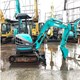 Used KOBELCO SK30SR-3 Mini Crawler Excavator for Sale