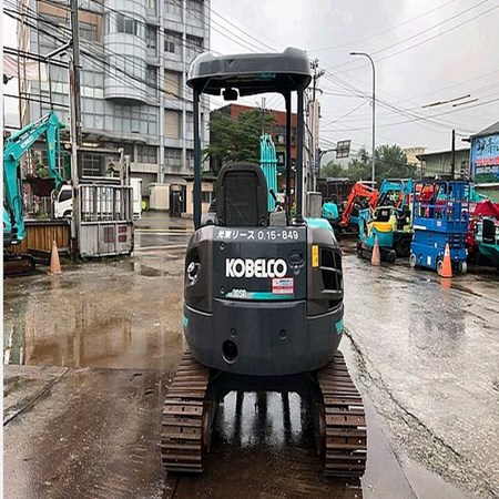 Used KOBELCO SK30SR-3 Mini Crawler Excavator for Sale