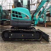 Used Mini Crawler Excavator SK50SR-5 – KOBELCO for Sale