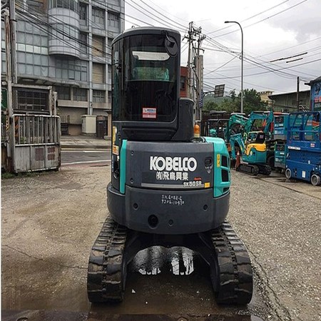 Used Mini Crawler Excavator SK50SR-5 – KOBELCO for Sale