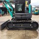 Used Mini Crawler Excavator SK50SR-5 – KOBELCO for Sale