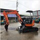 Used ZX50U-2 Mini Crawler Excavator – HIATCHI for Sale