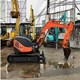 Used ZX50U-2 Mini Crawler Excavator – HIATCHI for Sale