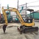 Used KOMATSU PC50MR-2 Mini Crawler Excavator for Sale