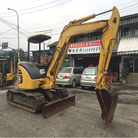 Used KOMATSU PC50MR-2 Mini Crawler Excavator for Sale