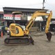 Used KOMATSU PC50MR-2 Mini Crawler Excavator for Sale