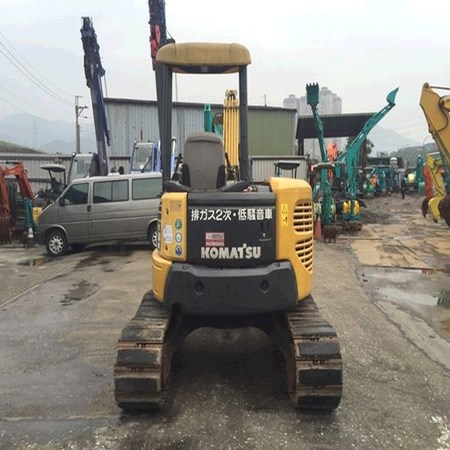 Used KOMATSU PC50MR-2 Mini Crawler Excavator for Sale
