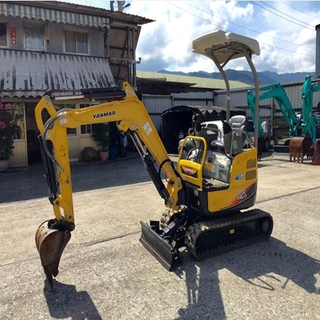Used Mini Crawler Excavator VIO17 – YANMAR – for Sale