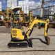 Used Mini Crawler Excavator VIO17 – YANMAR – for Sale