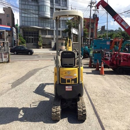 Used Mini Crawler Excavator VIO17 – YANMAR – for Sale