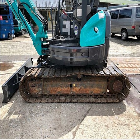 Used SK50SR-3 Mini Crawler Excavator – KOBELCO for Sale