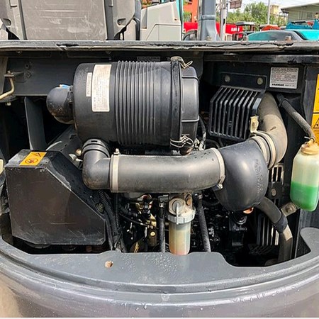 Used SK50SR-3 Mini Crawler Excavator – KOBELCO for Sale