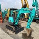 KOBELCO – SK35SR-5 Used Mini Crawler Excavator for Sale