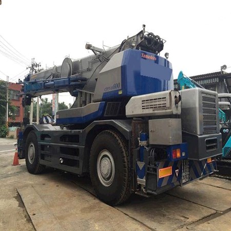TADANO – GR600N1 Used Rough Terrain Crane for Sale