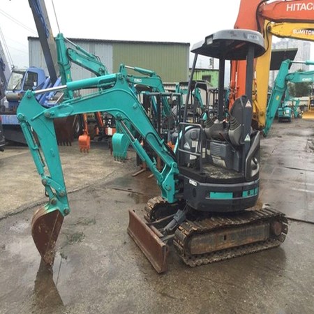 Used Mini Crawler Excavator SK20SR-3 – KOBELCO for Sale