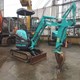 Used Mini Crawler Excavator SK20SR-3 – KOBELCO for Sale