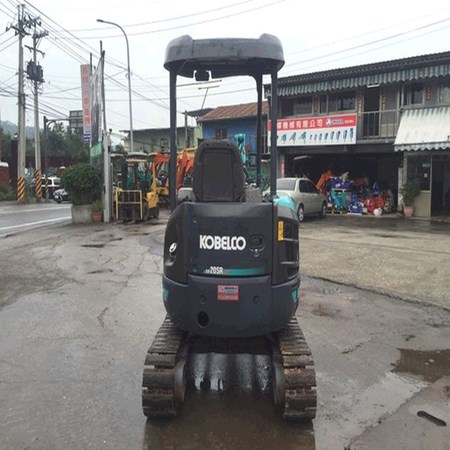 Used Mini Crawler Excavator SK20SR-3 – KOBELCO for Sale