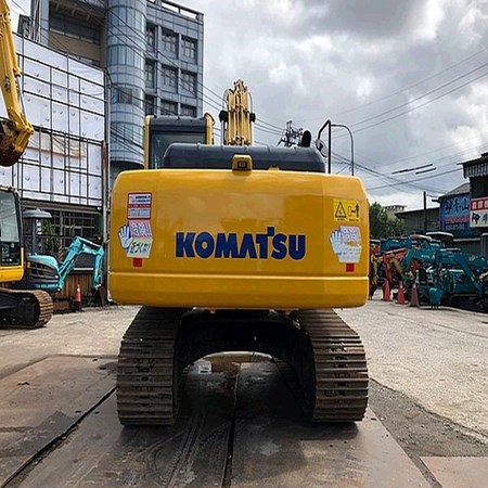 Used KOMATSU PC200-8N1 Crawler Excavator for Sale