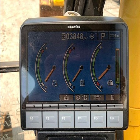 Used KOMATSU PC128US-8 Crawler Excavator for Sale