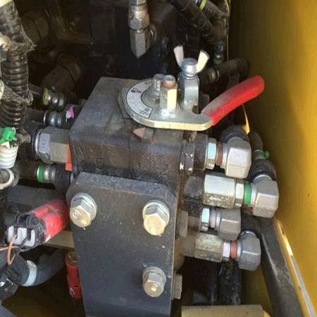 Used KOMATSU PC128US-8 Crawler Excavator for Sale