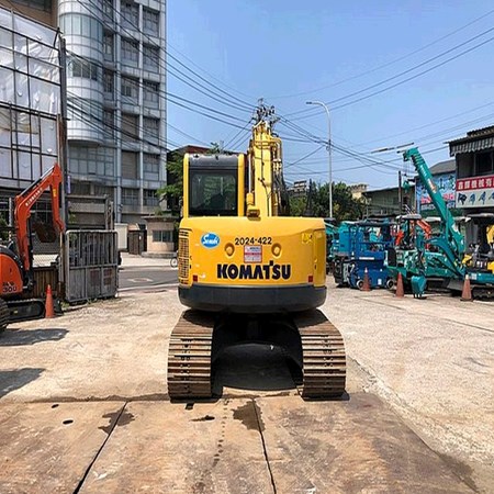 Used KOMATSU PC128US-8 Crawler Excavator for Sale
