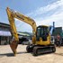 Used KOMATSU PC128US-8 Crawler Excavator for Sale Used KOMATSU PC128US-8 Crawler Excavator for Sale