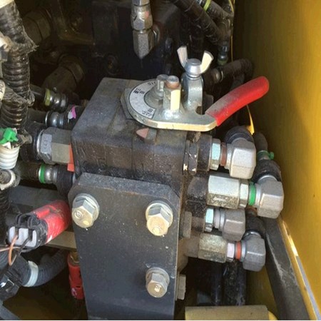 Used KOMATSU PC128US Crawler Excavator for Sale