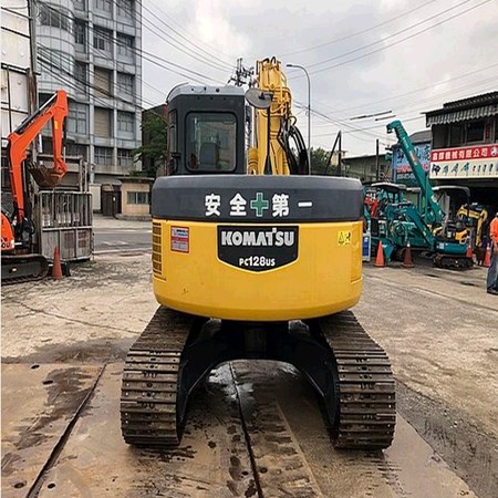 Used KOMATSU PC128US Crawler Excavator for Sale