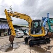 Used KOMATSU PC128US Crawler Excavator for Sale
