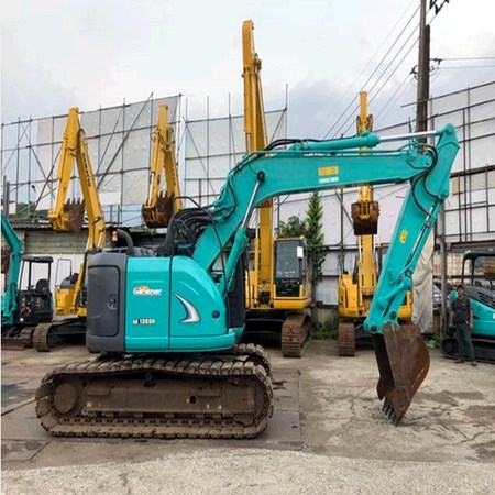 Used KOBELCO SK135SR-2 Crawler Excavator for Sale