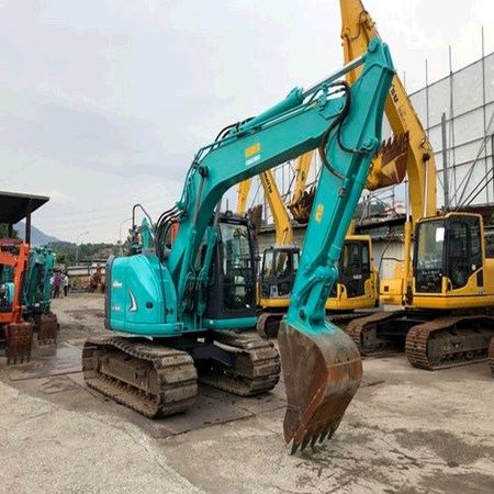 Used KOBELCO SK135SR-2 Crawler Excavator for Sale