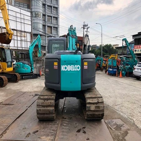 Used KOBELCO SK135SR-2 Crawler Excavator for Sale