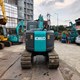 Used KOBELCO SK135SR-2 Crawler Excavator for Sale