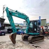 Used KOBELCO SK135SR-2 Crawler Excavator for Sale