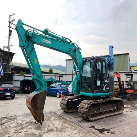 Used KOBELCO SK135SR-2 Crawler Excavator for Sale