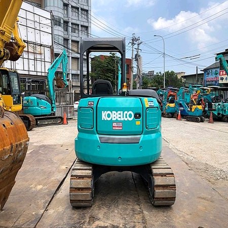Used KOBELCO SK45SR-6E Crawler Excavator for Sale