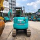 Used KOBELCO SK45SR-6E Crawler Excavator for Sale