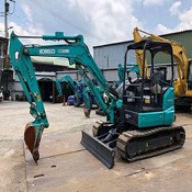 Used KOBELCO SK45SR-6E Crawler Excavator for Sale