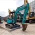 Used KOBELCO SK55SR-6 Mini Crawler Excavator for Sale Used KOBELCO SK55SR-6 Mini Crawler Excavator for Sale
