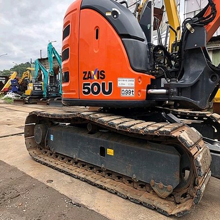 Used HITACHI ZX50U-5A Mini Crawler Excavator for Sale